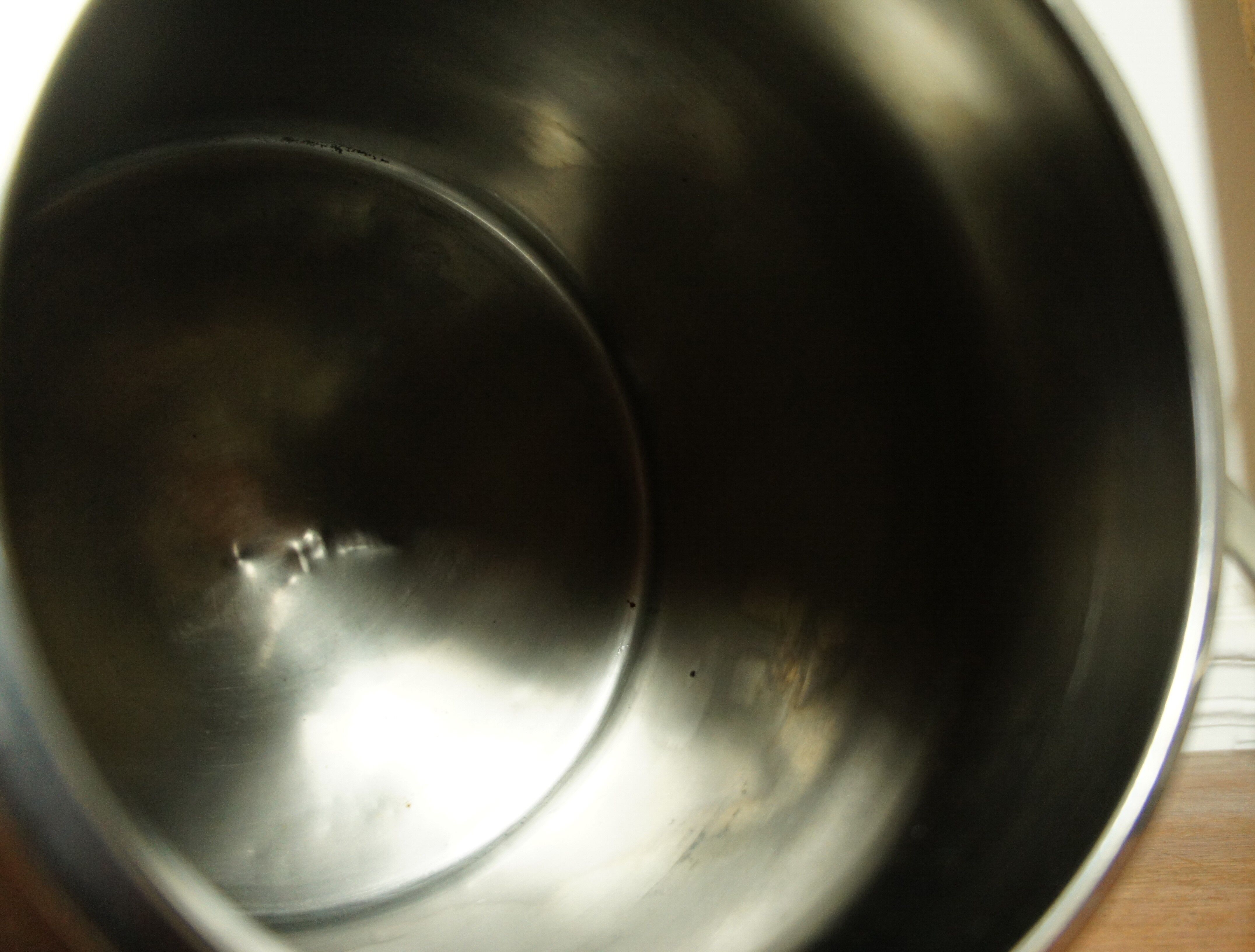 Old stainless steel milk can