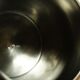 Old stainless steel milk can