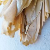 Old silk and carved ivory umbrella