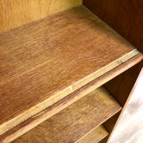 Scandinavian shelf cabinet