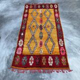 Colorful Taznakht Moroccan rug - 350 x 195 cm