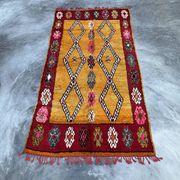 Tapis Marocain Taznakht coloré - 350 x 195 cm