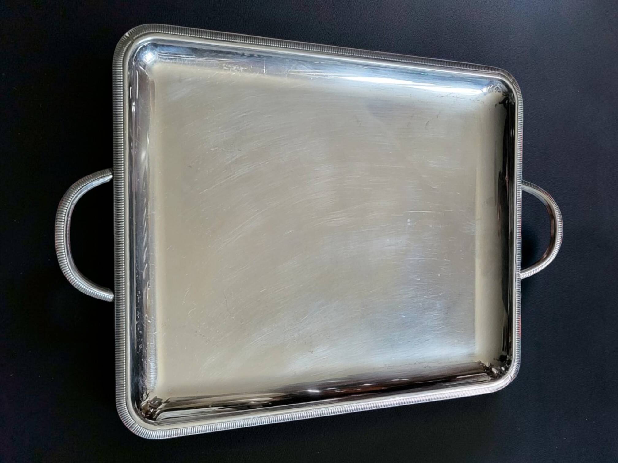 Stainless Steel Plateau Remy Letang