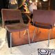 Paire de chaises de 1970