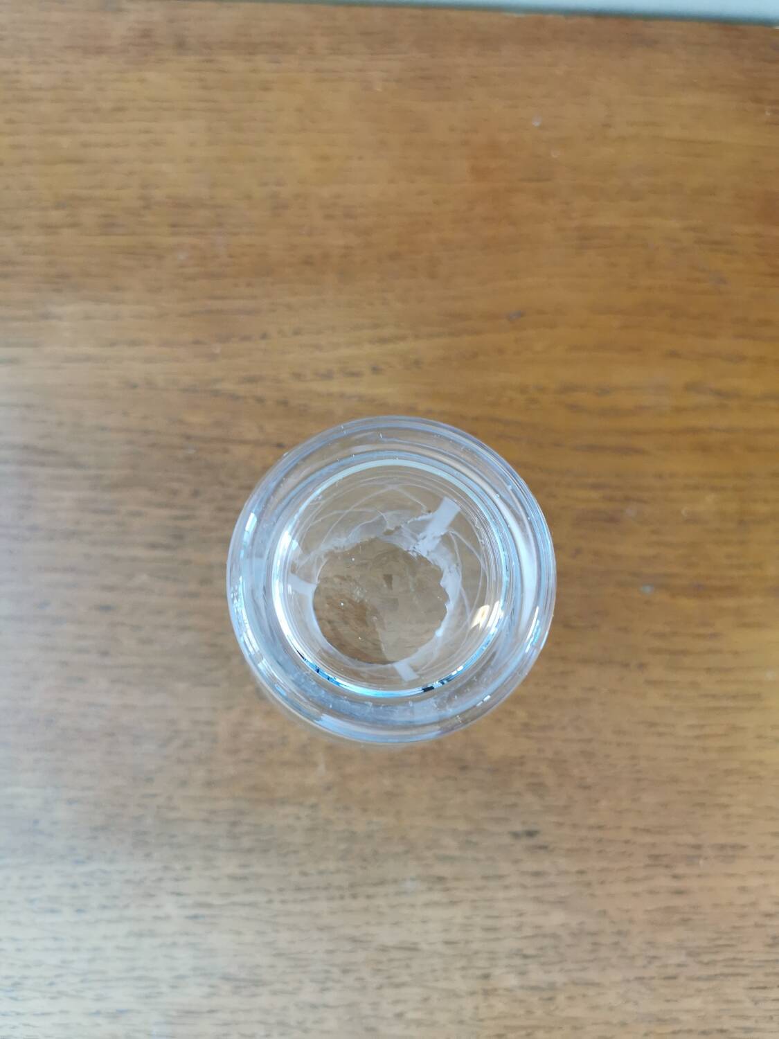 Vintage crystal orangeade set