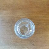 Vintage crystal orangeade set