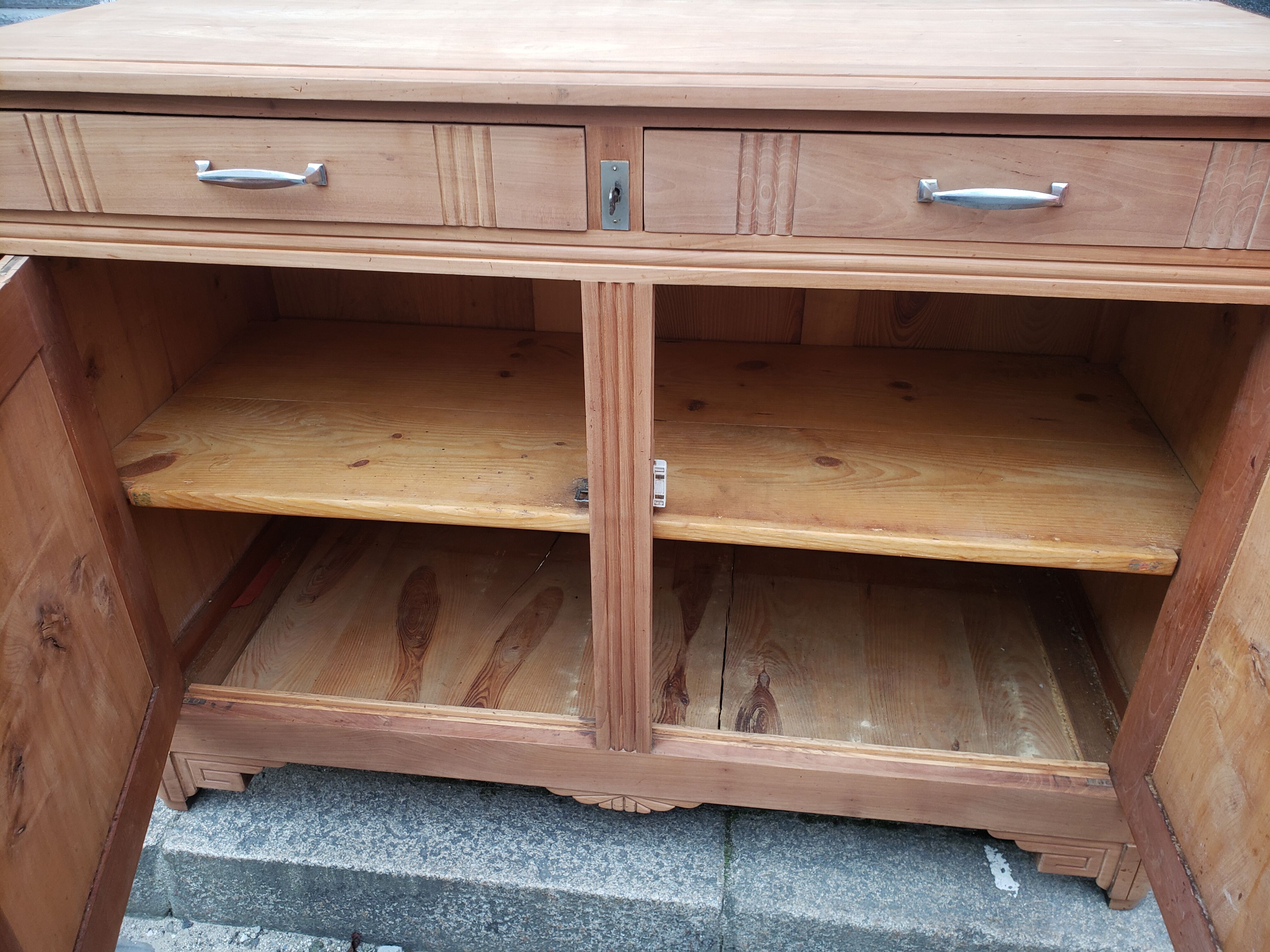 Parisian art deco buffet "poitou"