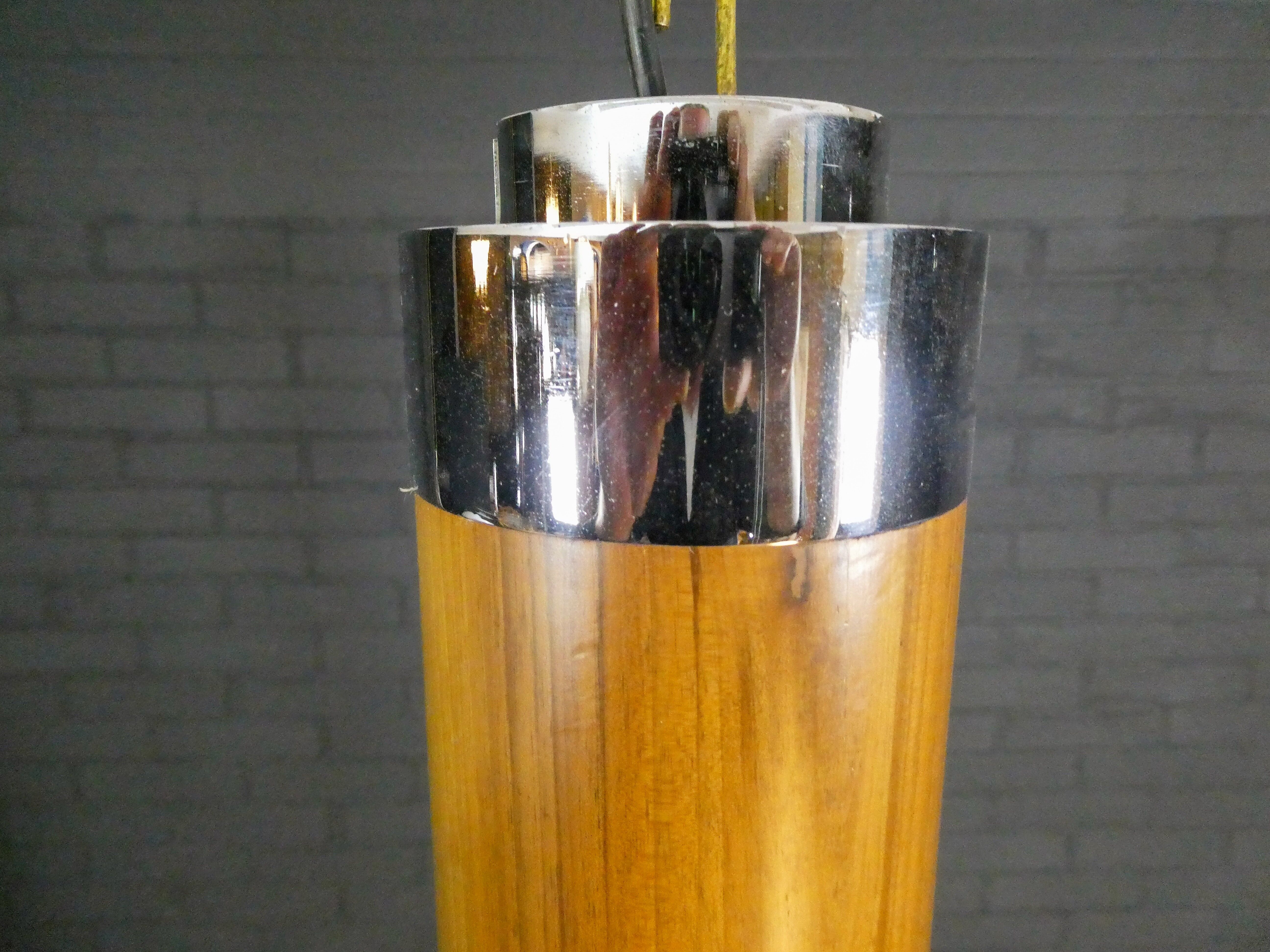 Unique Italian 'urban' hanging lamp by Esperia Luci