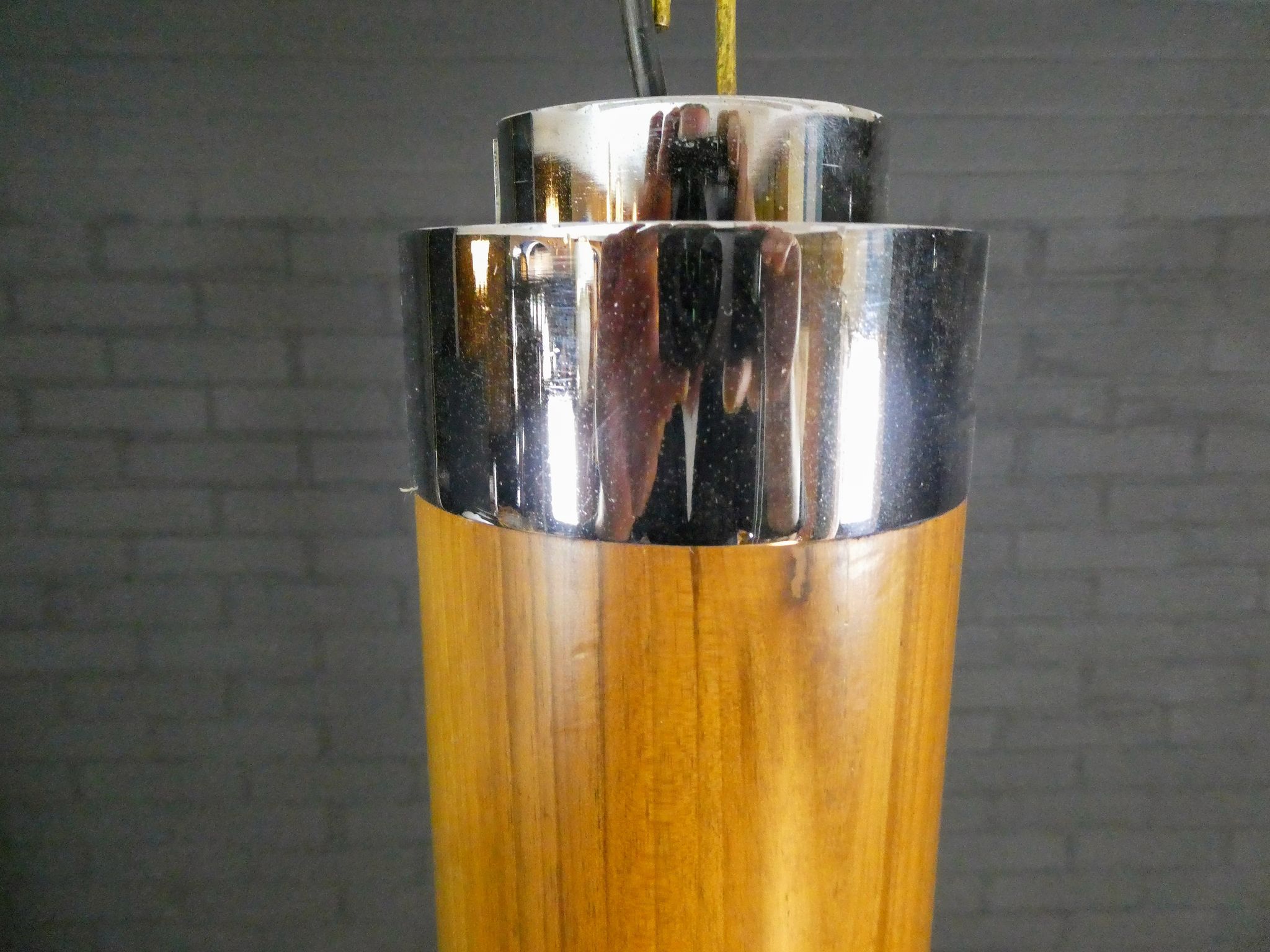 Unique Italian 'urban' hanging lamp by Esperia Luci