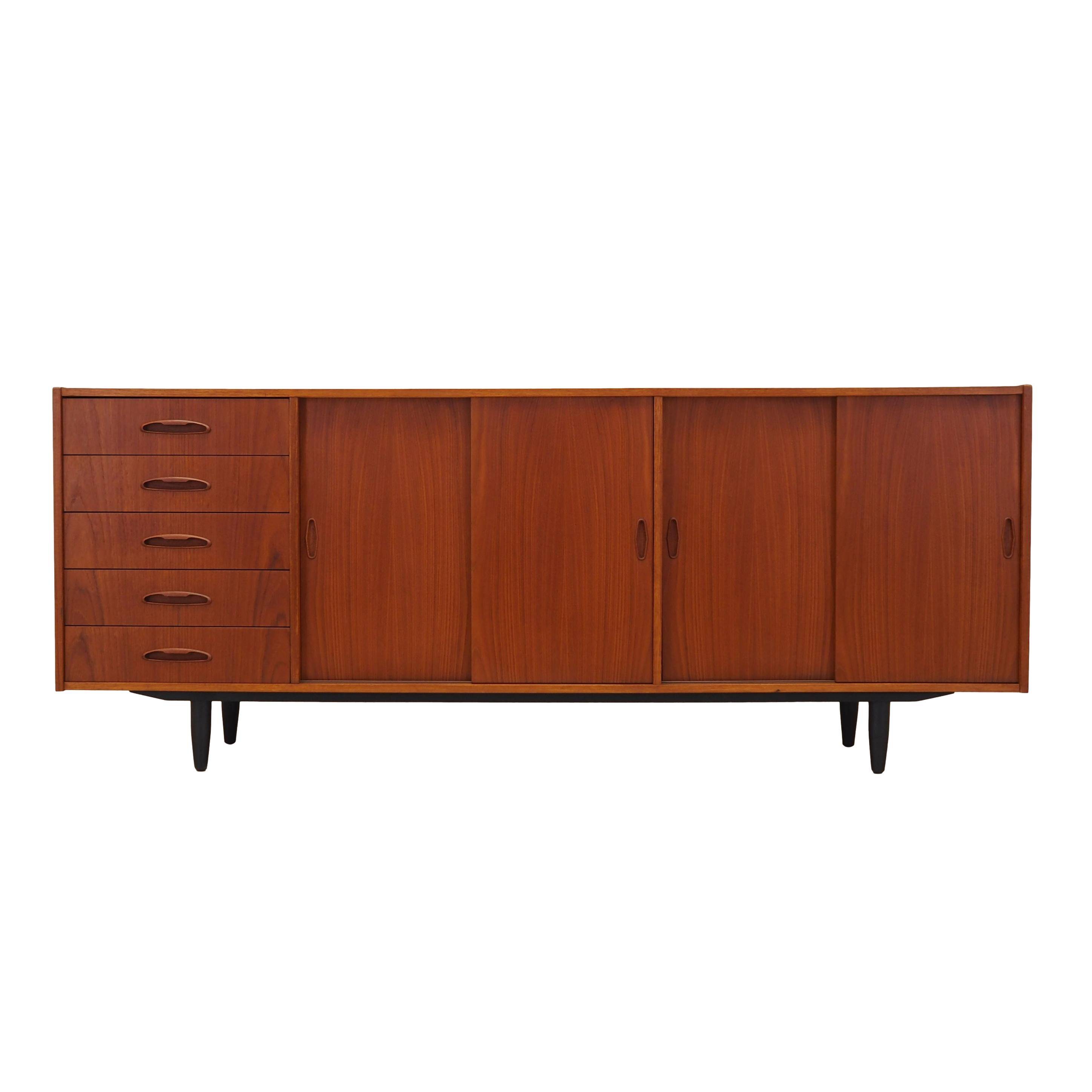 Teak sideboard, Danish design, 1960s, production: Denmark