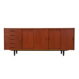 Teak sideboard, Danish design, 1960s, production: Denmark
