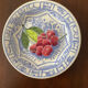Set de 5 assiettes Gien pour le dessert