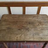 Old farm table