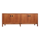 Vintage oak sidebaord Italy 1960s