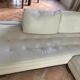 Roche bobois leather corner sofa