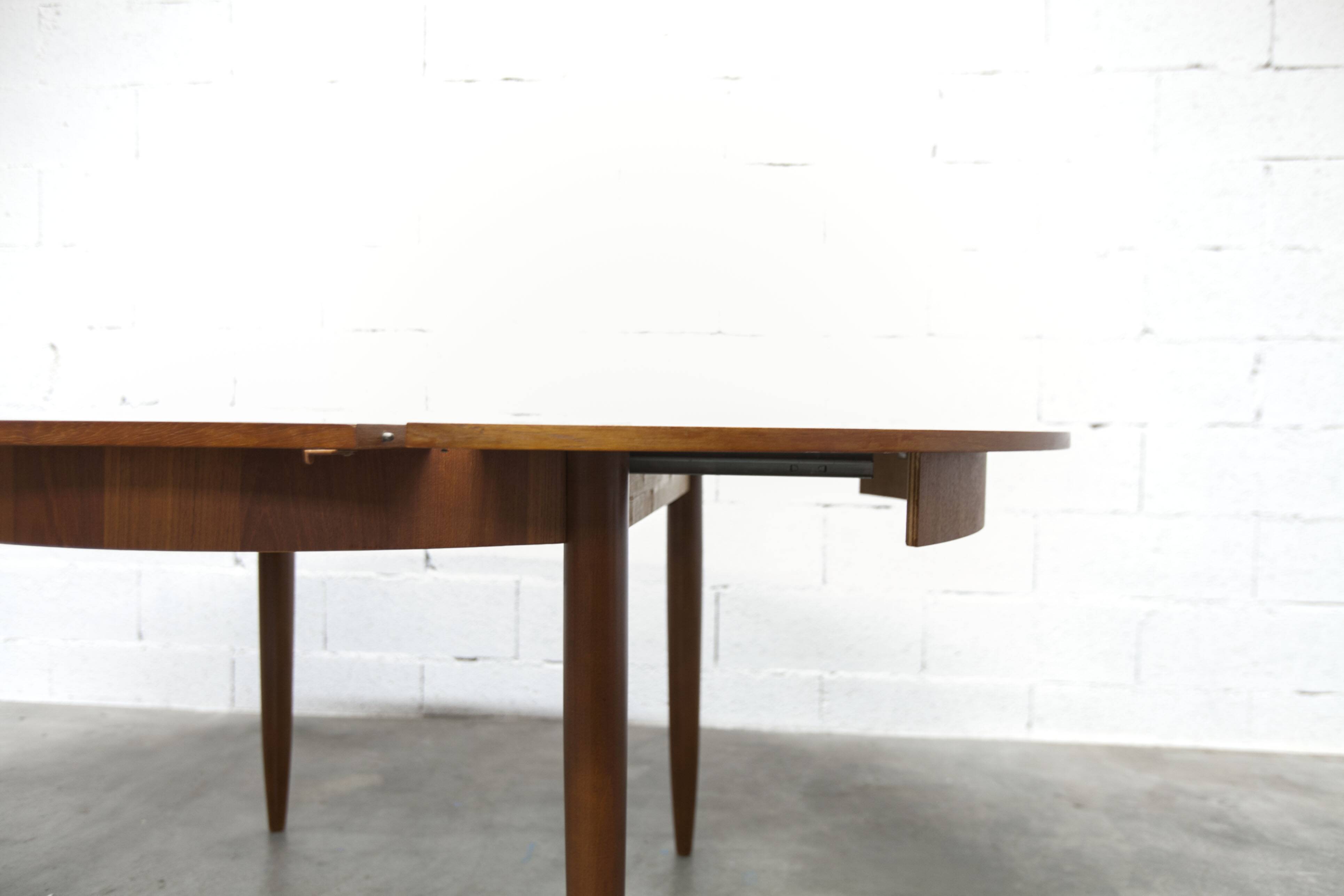 Transformable teak table 1968, impeccable condition
