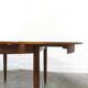 Transformable teak table 1968, impeccable condition