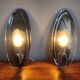 2 vintage Veca wall lights