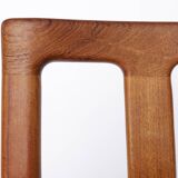 4 chaises en teck de style danois par Dyrlund , années 1960
