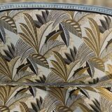 Louis XVI style bench sofa with upholstery and beech wood - Completely revamped