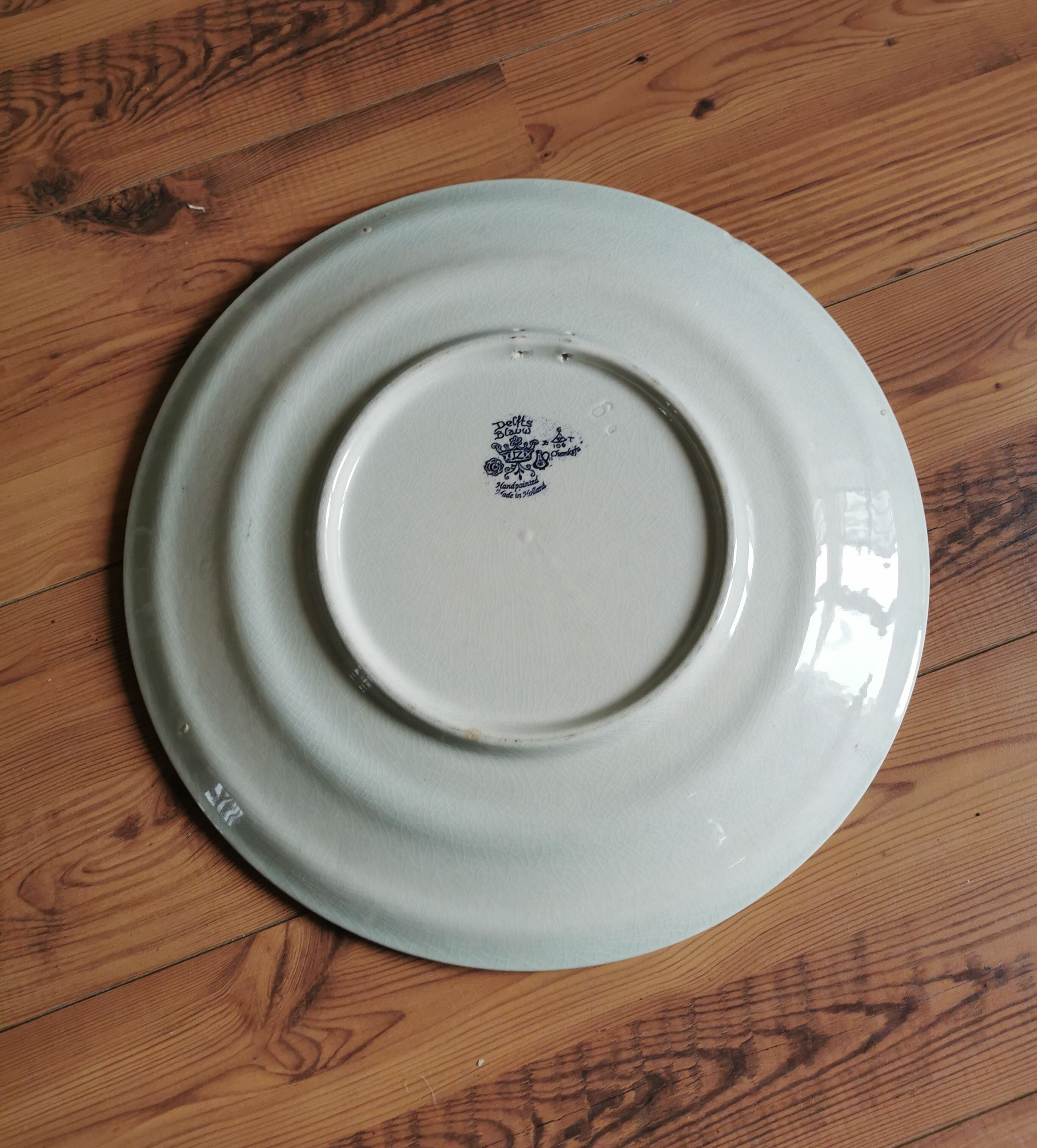 decorative plate Delfts Blauuw Chemkefa
