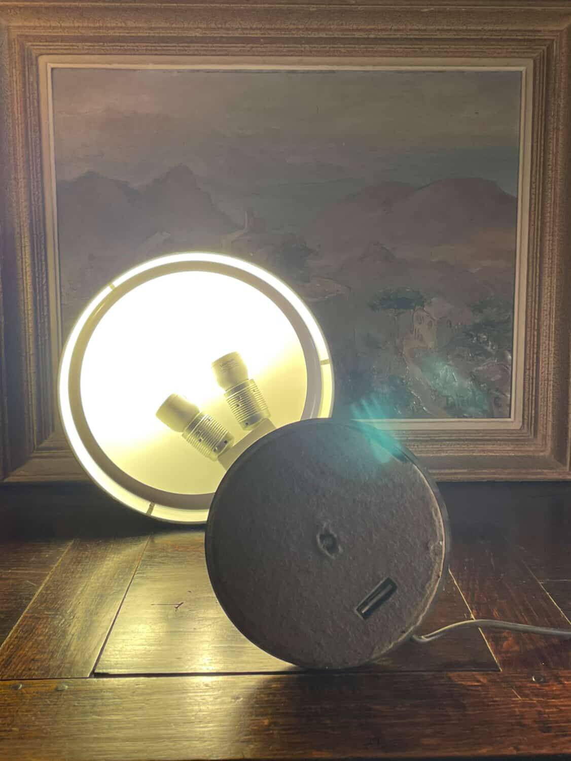 Vintage 1970s desk lamp