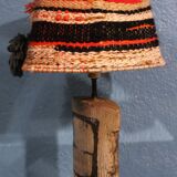 Ceramic lamp by Richard Bouhl, 1980s