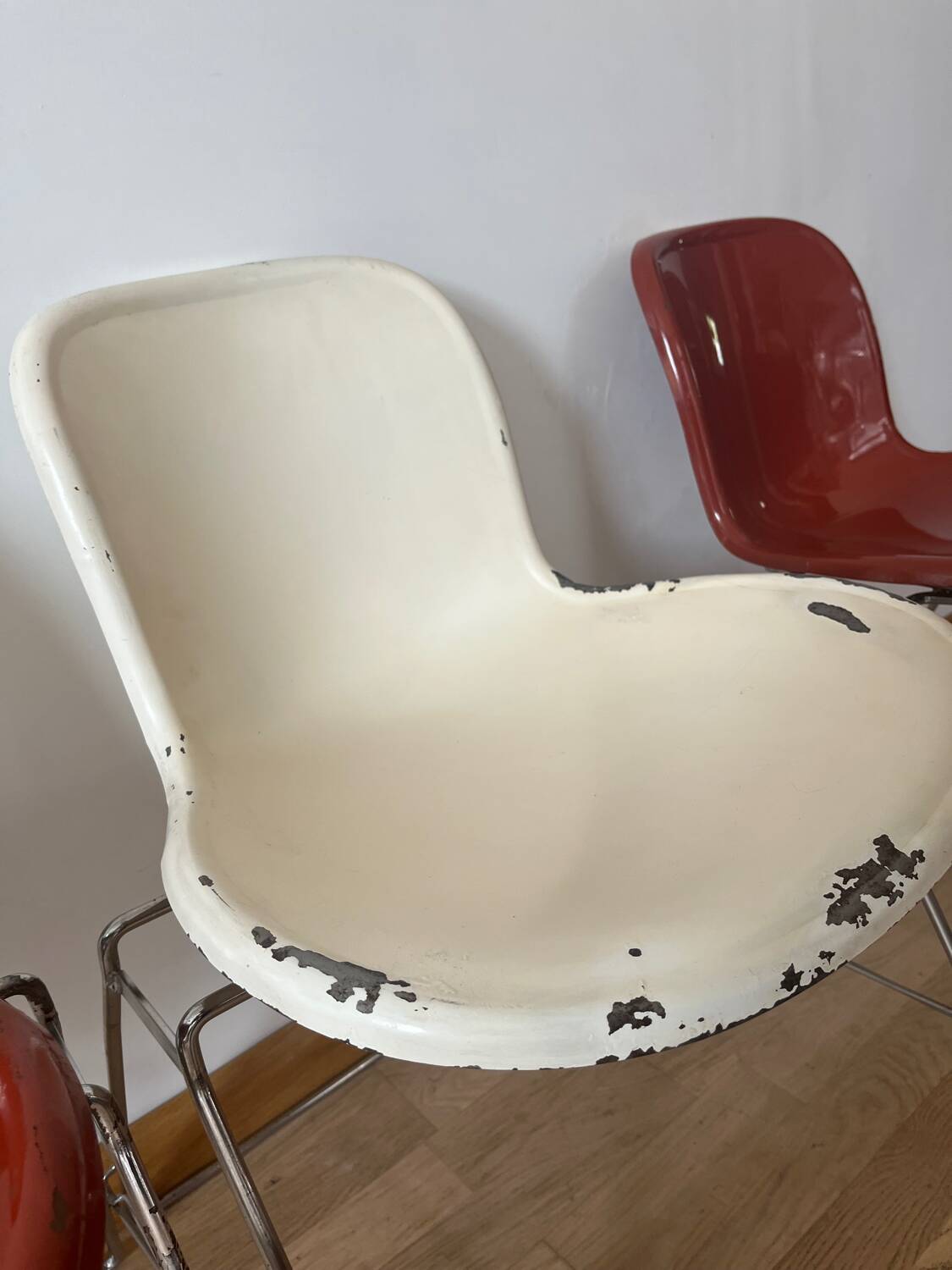 4 CHAIRS - MarC HeLD - "Creators" edition 1970