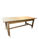 Table de ferme en chêne