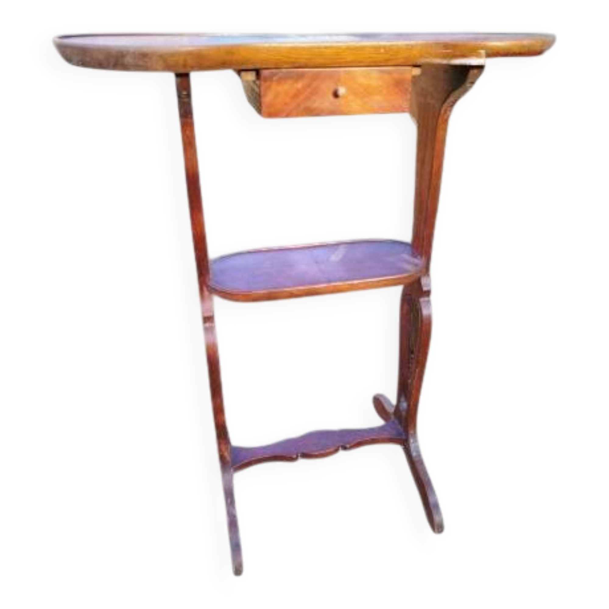 Small kidney-shaped piece of furniture from 1920.