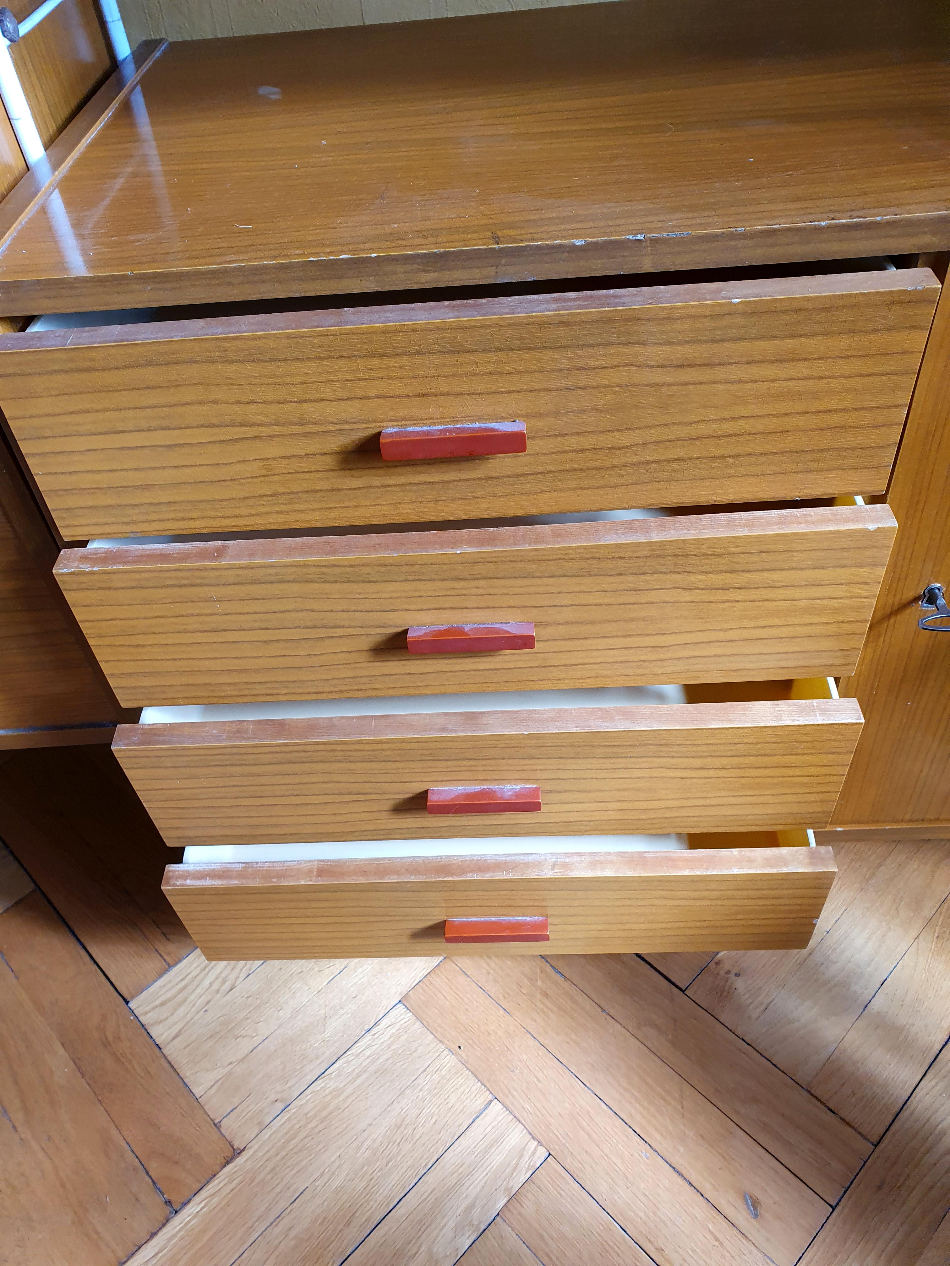 String Sybille 314 modular bookcase, Germany - GDR, 1967