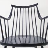Scandinavian rocking black