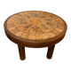 Mini table basse céramique Herbiers Vallauris années 60