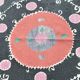 Vintage hand-embroidered tablecloth 127x135 cm