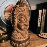 Double-faced stone statuette – Inca inspiration