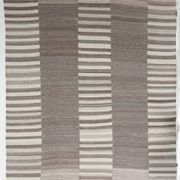 Beige Brown Oversize Vintage Kilim Rug, 322x388Cm