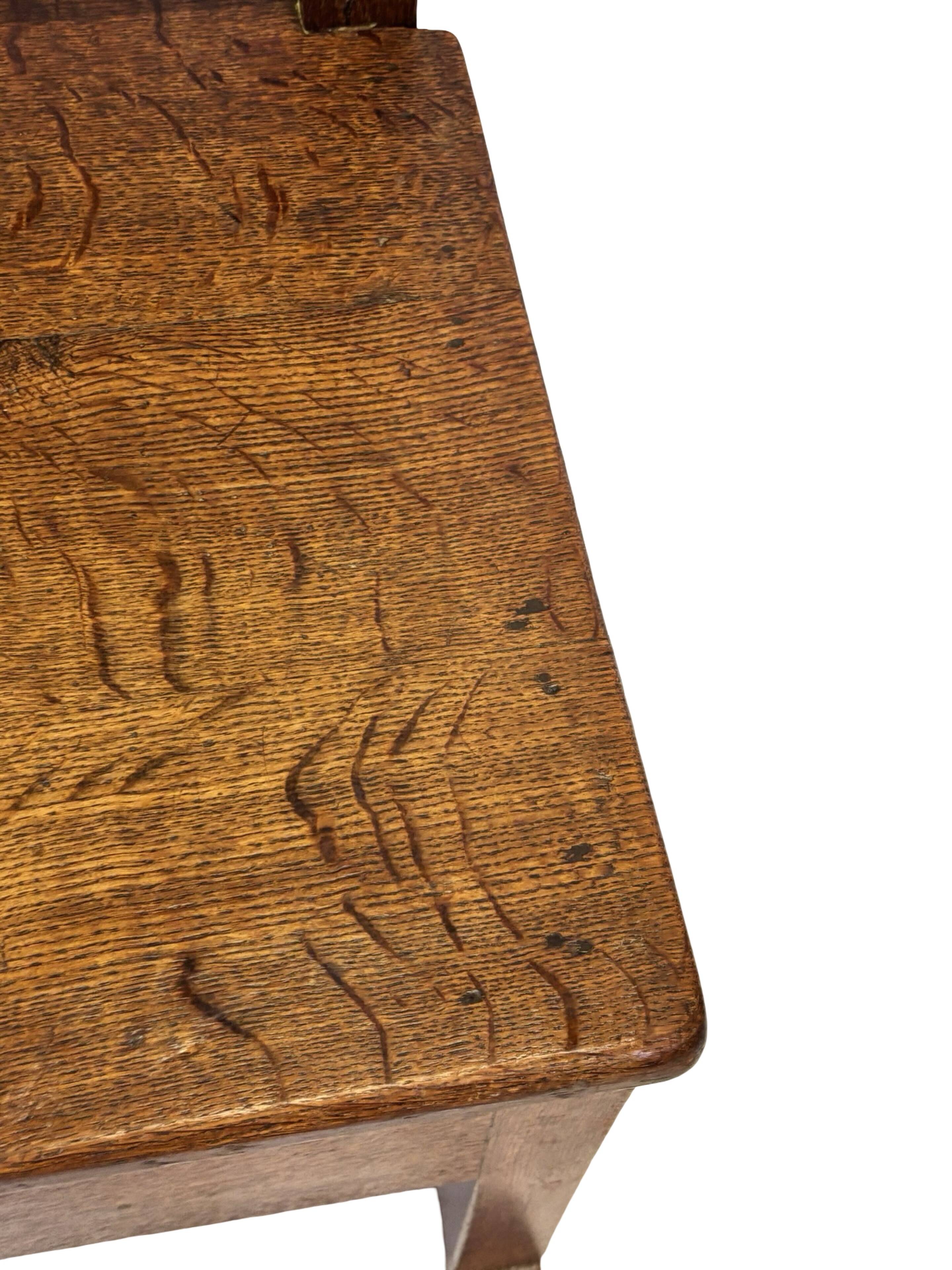 Art Deco High Back chair in oak minimalist design