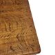 Art Deco High Back chair in oak minimalist design