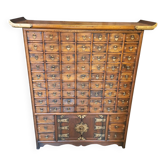 Chinese apothecary cabinet with 69 drawers