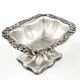 Biedermeier salt cellar, silver-plated copper, Poland, 19th century