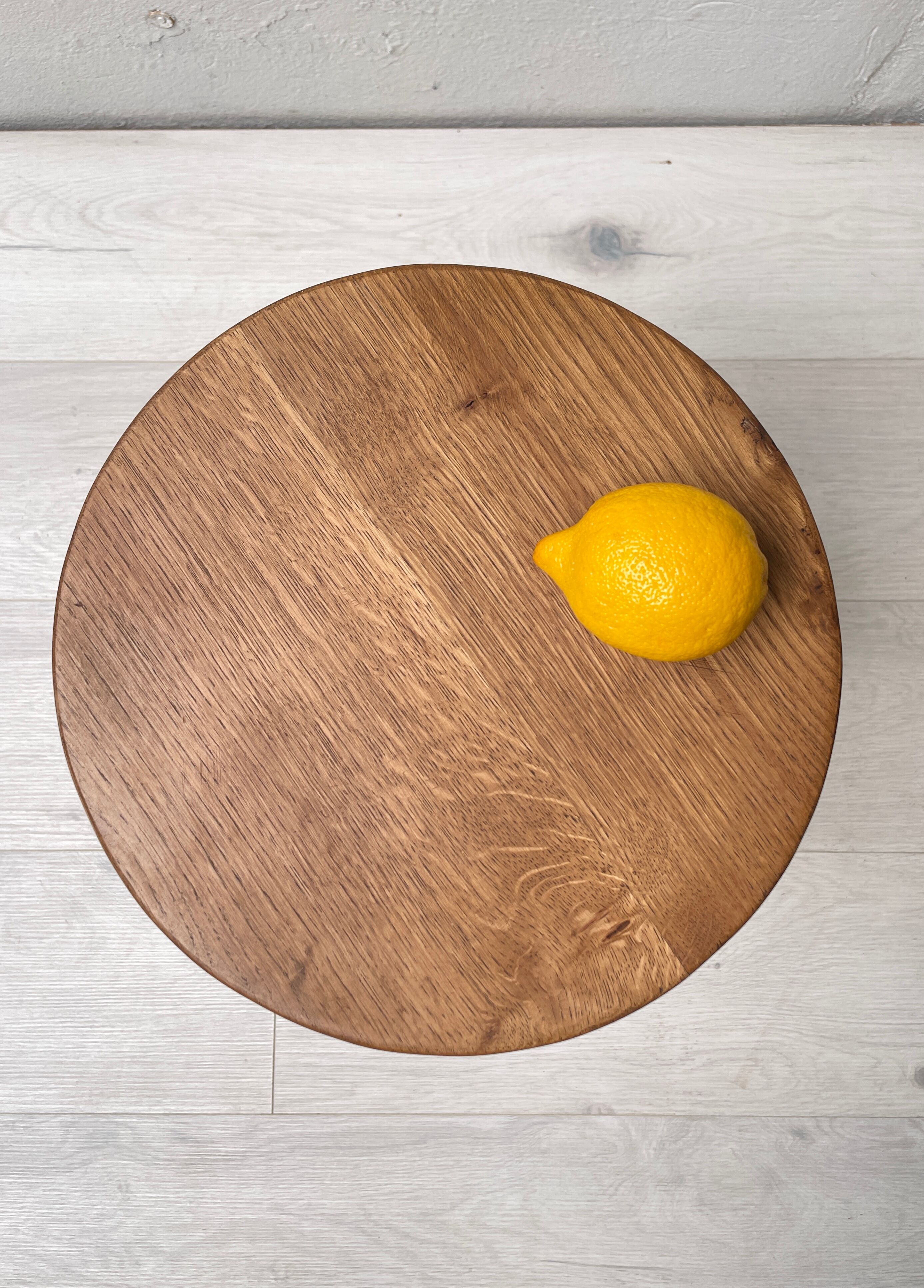 Biénaise fixed industrial workshop stool, circa 1940