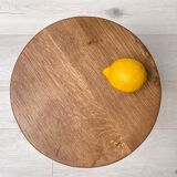 Biénaise fixed industrial workshop stool, circa 1940