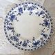 Round serving dishes - Rare Dresden porcelain