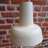 White DDR 70's architect lamp