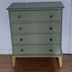 Commode vert forest