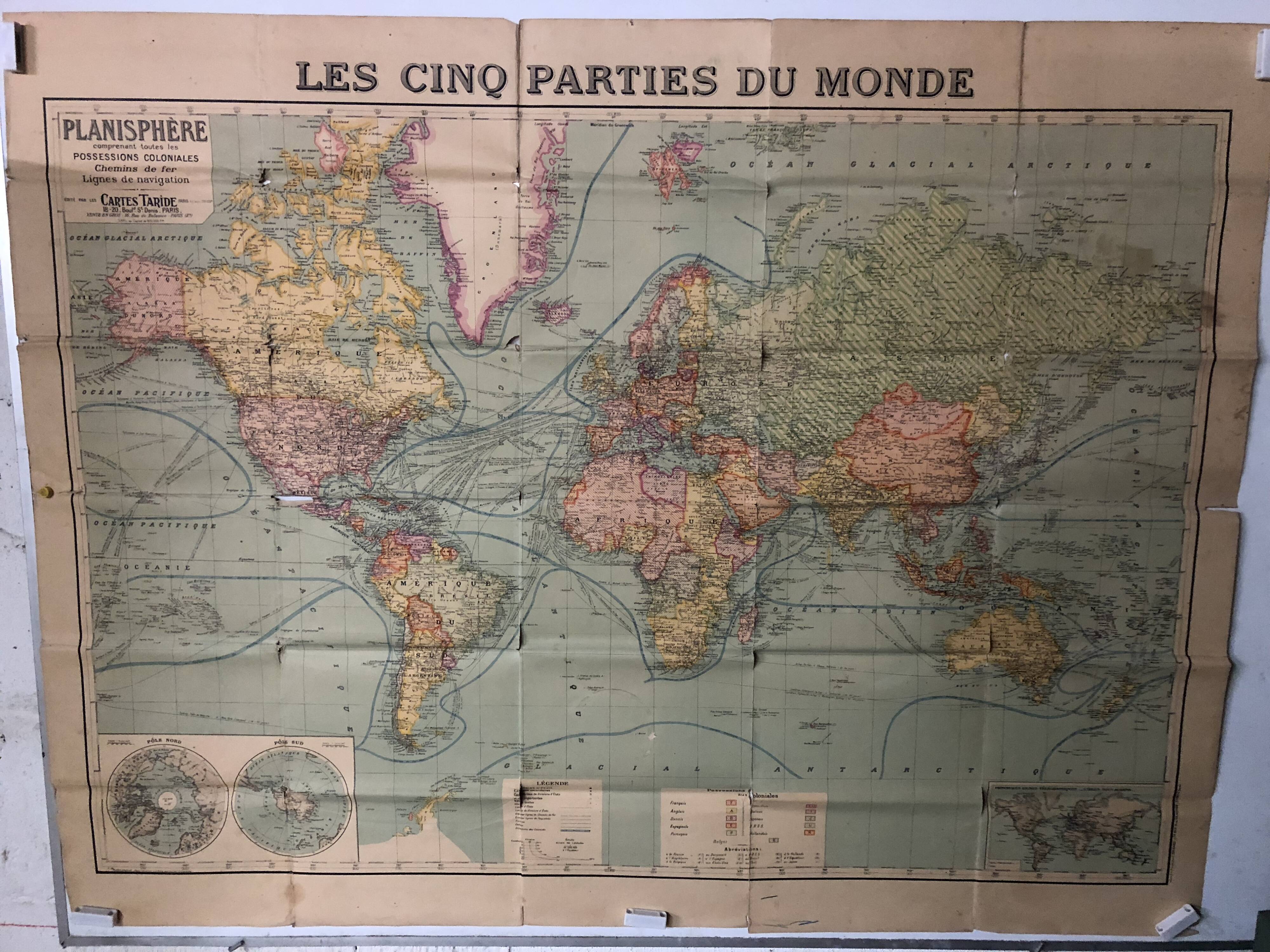 Map of the world map old map Taride