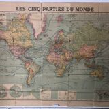 Map of the world map old map Taride