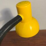 Yellow 80s table lamp