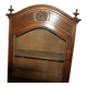 Beech display cabinet, 3 shelves, very good condition.