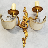 Bronze wall lamps shabby chic